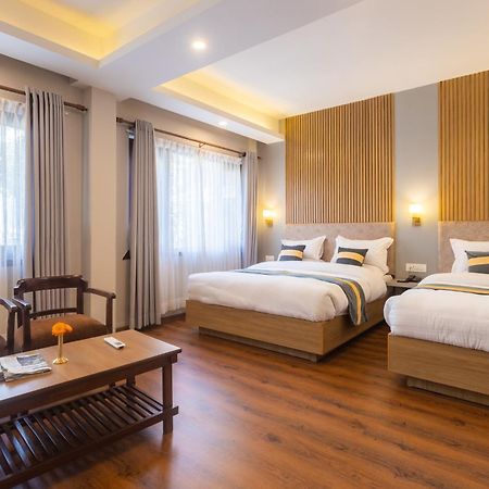 Aawas Boutique Hotel Kathmandu Bagian luar foto