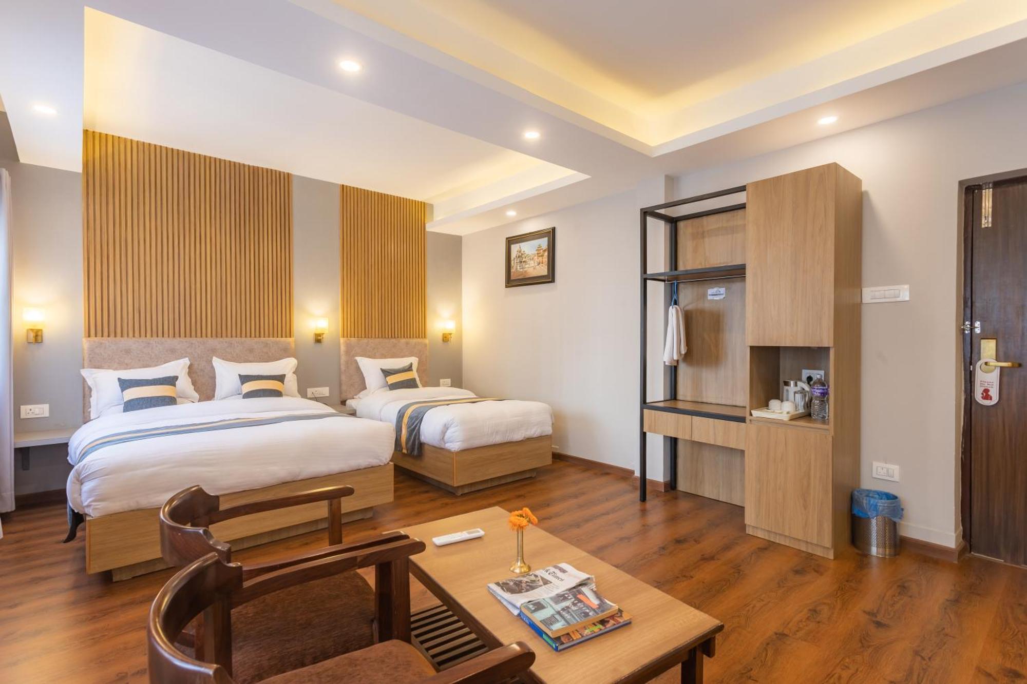 Aawas Boutique Hotel Kathmandu Bagian luar foto