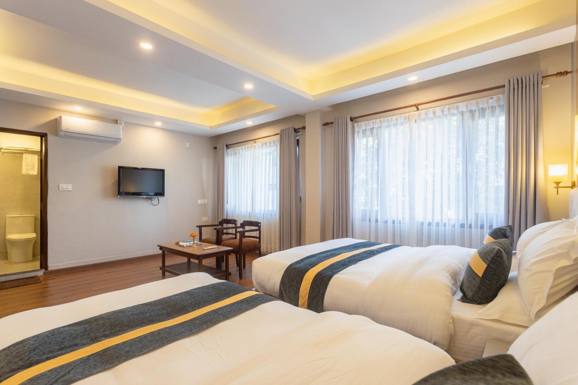 Aawas Boutique Hotel Kathmandu Bagian luar foto