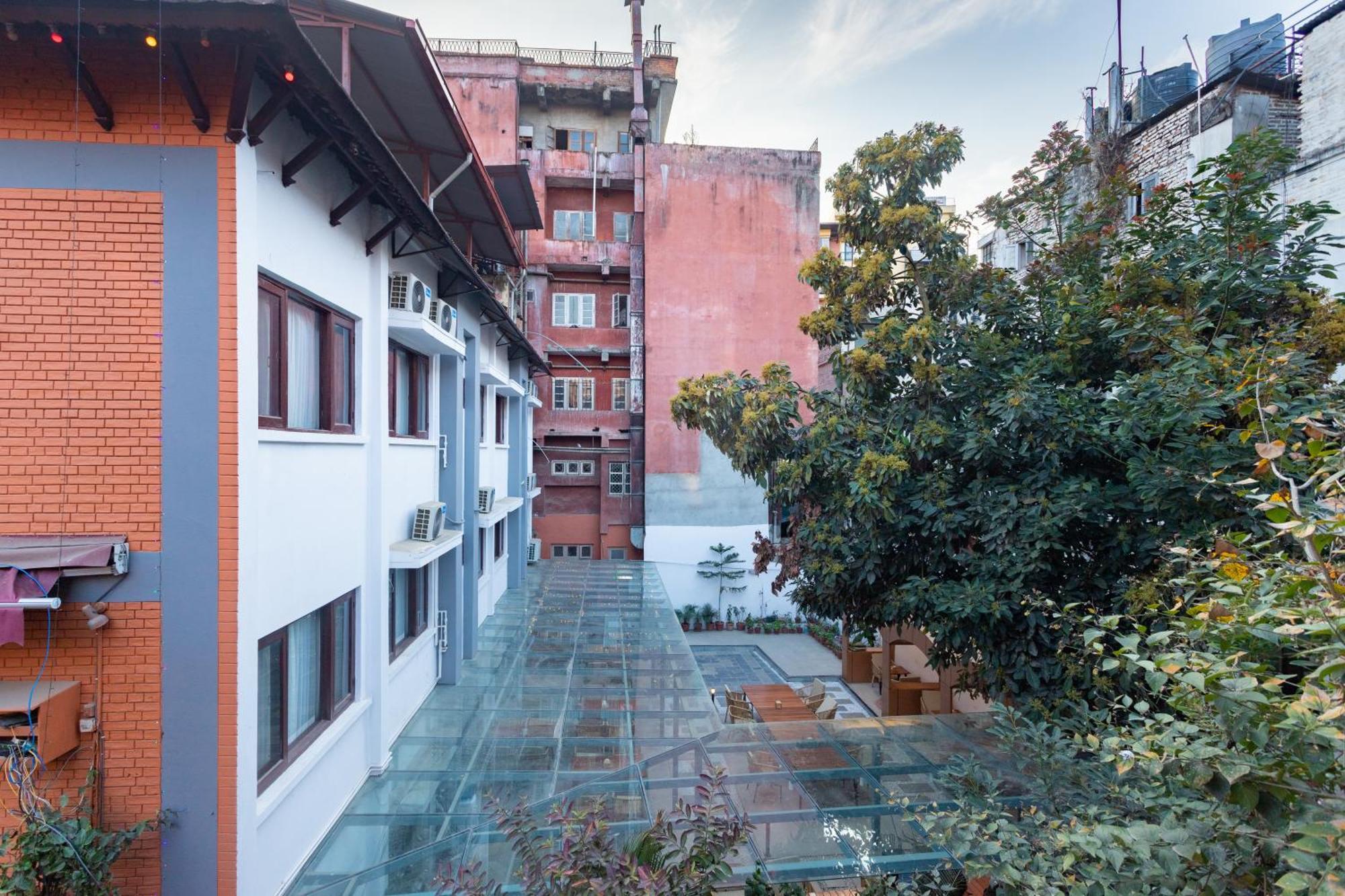 Aawas Boutique Hotel Kathmandu Bagian luar foto