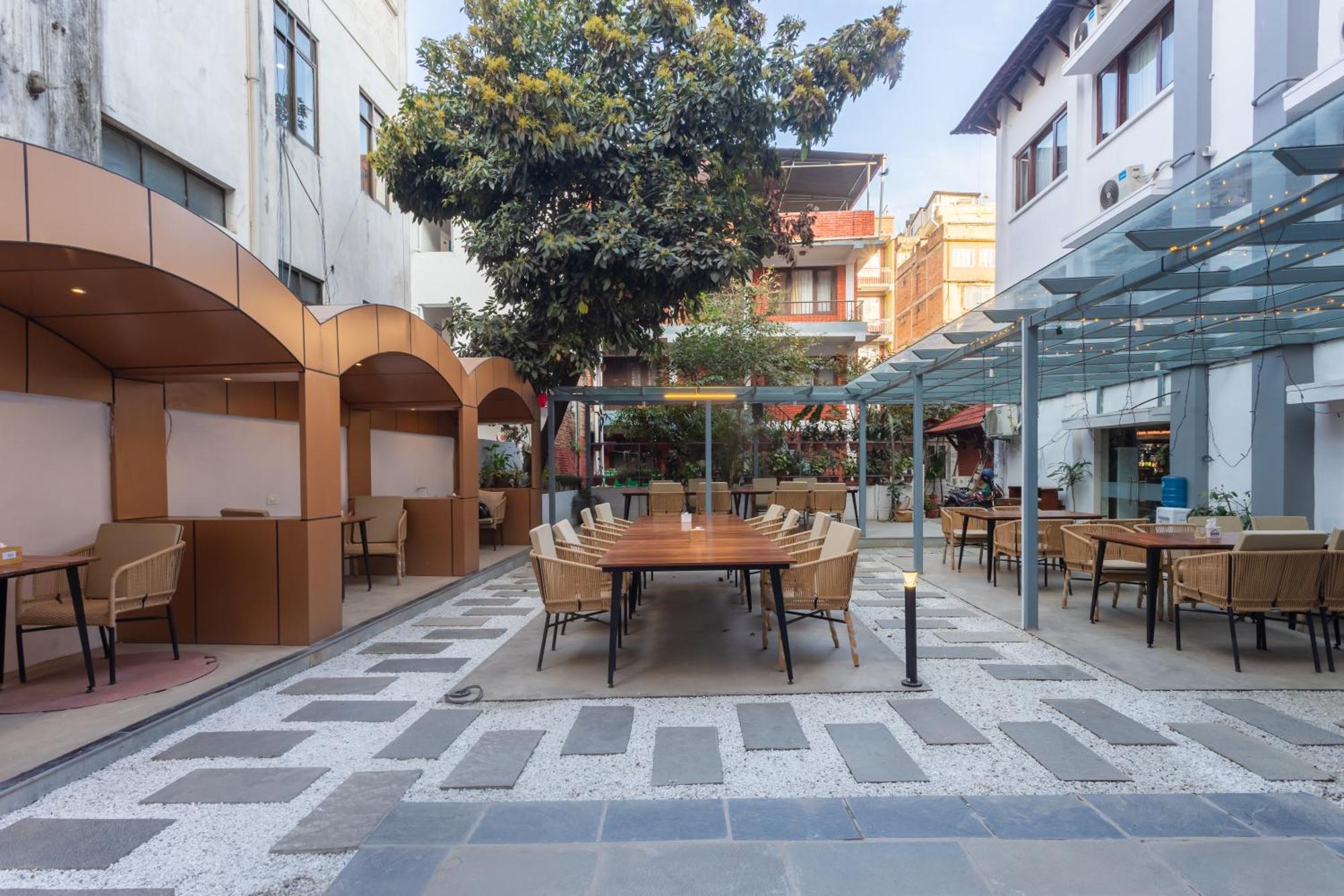 Aawas Boutique Hotel Kathmandu Bagian luar foto