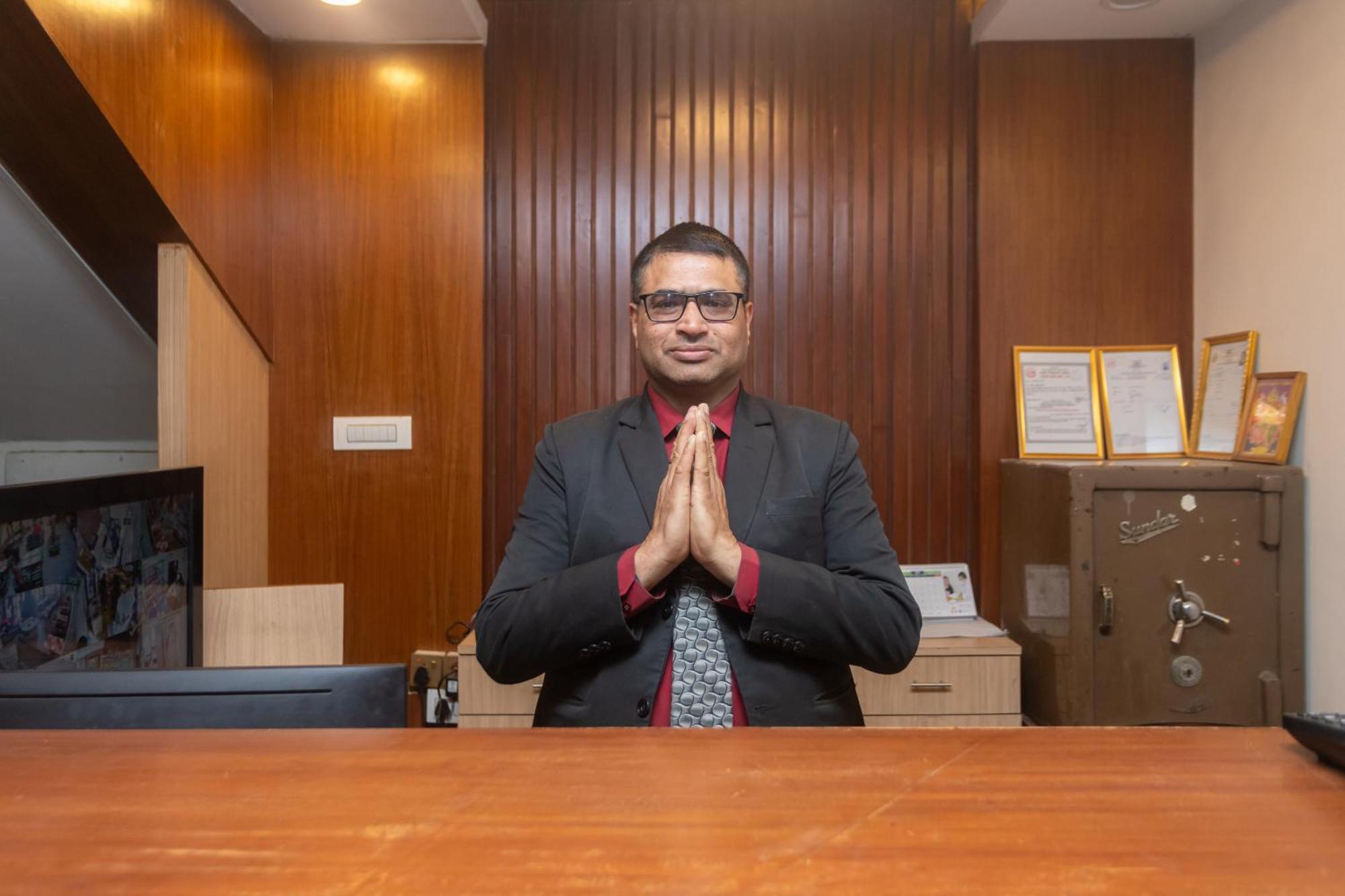 Aawas Boutique Hotel Kathmandu Bagian luar foto