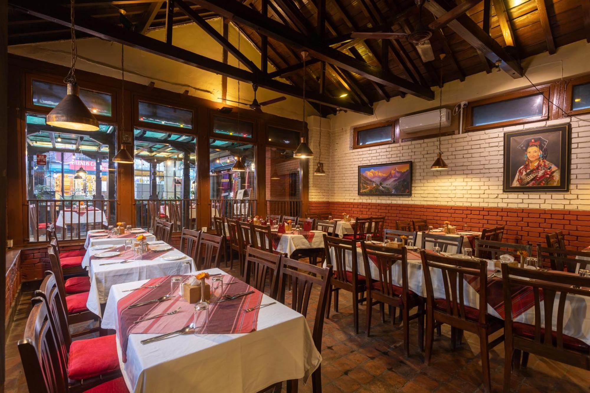 Aawas Boutique Hotel Kathmandu Bagian luar foto