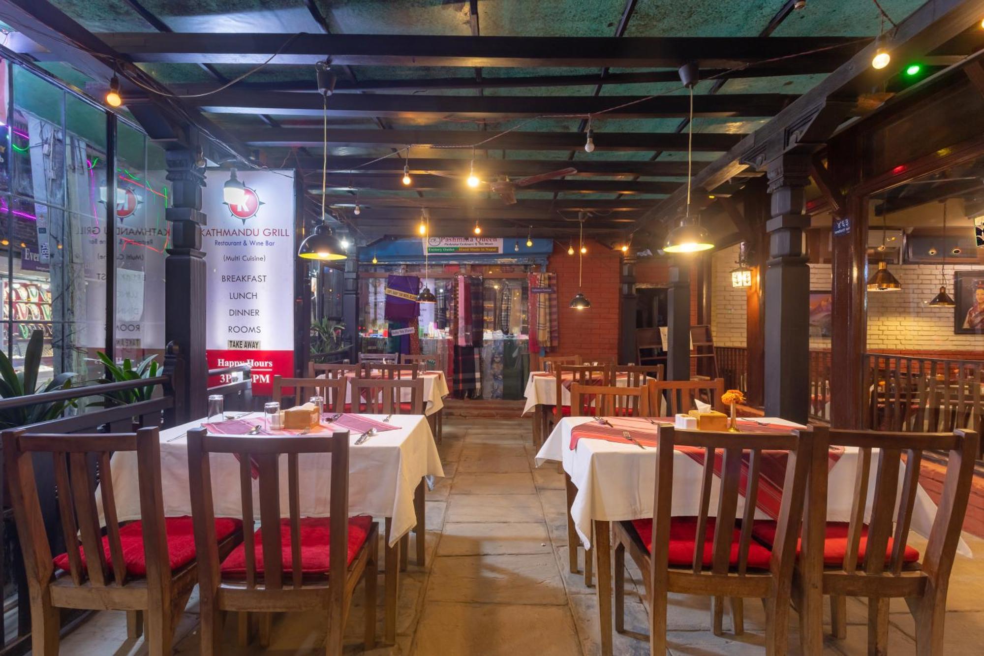 Aawas Boutique Hotel Kathmandu Bagian luar foto