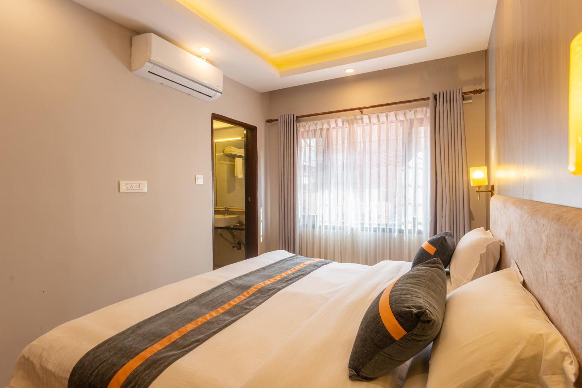 Aawas Boutique Hotel Kathmandu Bagian luar foto