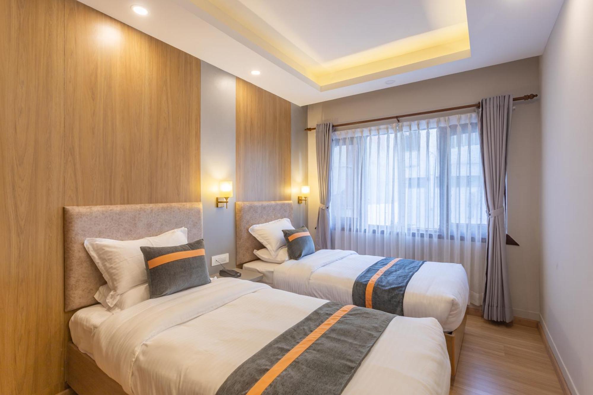 Aawas Boutique Hotel Kathmandu Bagian luar foto